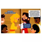 Bíblia 3 Palavrinhas mini Ilustrada Capa Dura